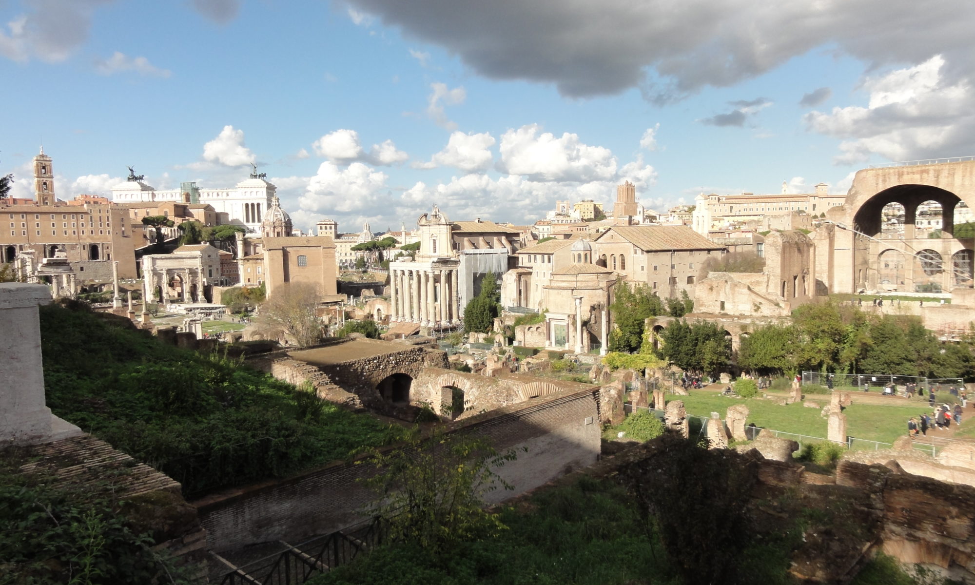 Roma ciudad eterna