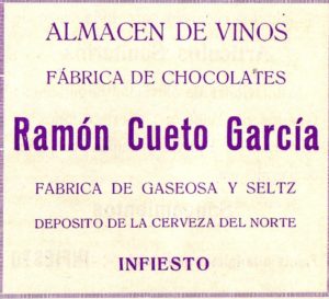 Ramon Cueto, ancestro