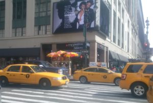 Taxis, NYC